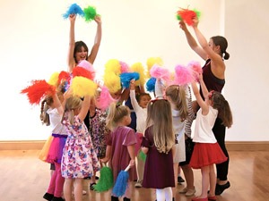 Kids Dance Parties